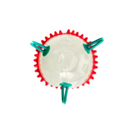 The nozzle stimulates with antennae No. 5, 19 cm-4