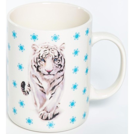 Mug OlaFF "White Tiger", 510 ml