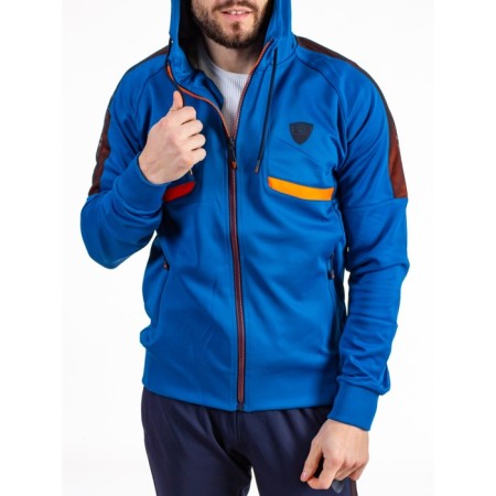 Sports costume men's ise, size 46, blue color-8