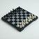 Magnetic chess, 19.5 x 19.5 cm, black and white