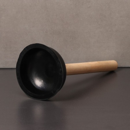 Vantuz, D = 10.5 cm, handle length 20 cm-1