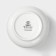 Porcelain sugarian with a Wilmax lid, 210 ml, white color