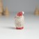 Polystone souvenir "Hedgehog in the red cap and boots" mix 2.8x2.8x4.7 cm