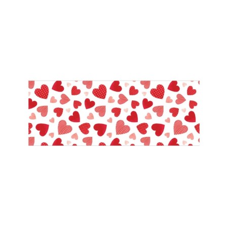 Basket for toys "Hearts, size 35x35 cm-1