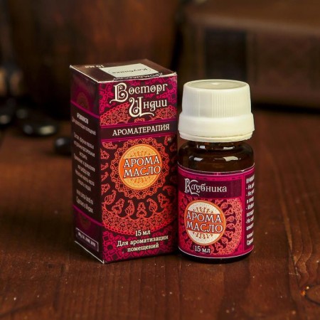 Aromaticomat "delight of India" 15 ml strawberries-1