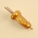 Candle in the cake 18+, gold, 2 x 4.5 cm