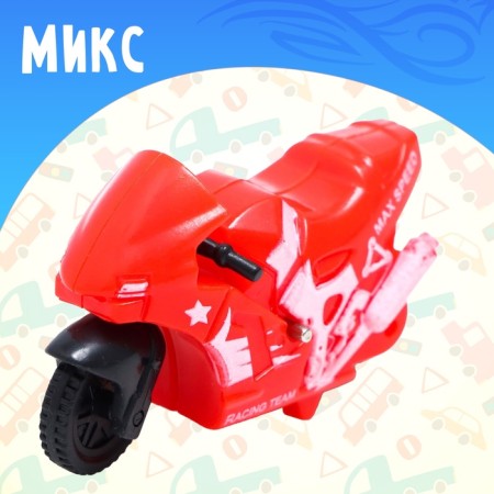 Inertial Biker motorcycle, mix-3