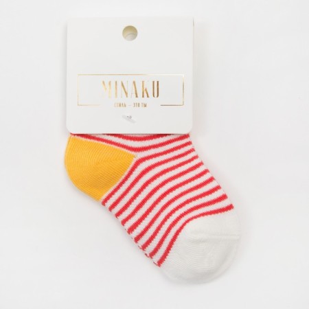 Nosk children's minku striped rrity 15-18 cm (rr 26-28)-3