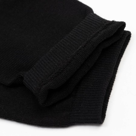 Male socks "antennae", black color, size 29-2