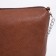 Cross-Bodi Bag on a zipper, brown color