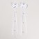 Hairpins for hair with a bow School "Fairy", 2 pcs., 9 x 10 cm