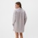 Female set (shirt, shorts) KAFTAN Size 48-50, gray