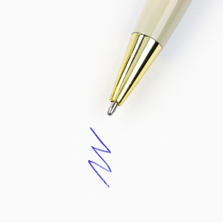 Metal handle in a “golden teacher” tube, blue paste, 1.0 mm-1