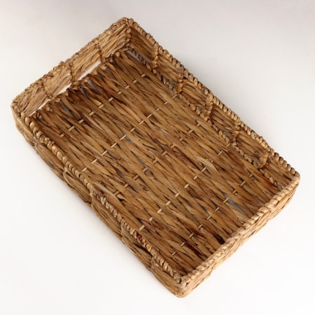 Wicker basket, 48x30x11 cm, reeds-2