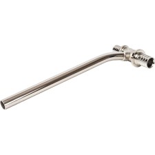 Axial pipe SFA-0026-252520, to connect the radiator, T-shaped, 25mm, 20mm, 20mm