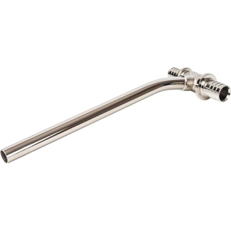 Axial pipe SFA-0026-252520, to connect the radiator, T-shaped, 25mm, 20mm, 20mm
