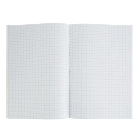 A4 notebook, 96 sheets in the Flower Fantasy cage, covered cardboard, mix-1