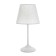 Eleanor desktop lamp 1x15W E27 white 22x22x42cm