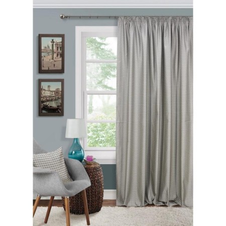 Curtain on Morze braid, size 200x270 cm