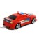 The Police machine, on remote control, works from batteries, mix