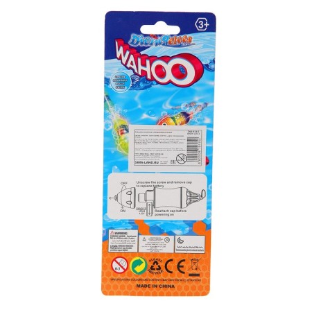Aquarium fish "Kalmar", swims in water, works from batteries, mix-6