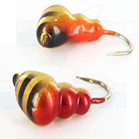 Mormyshka tungsten "ant" with a ear, weight 1.43 g, 050/57