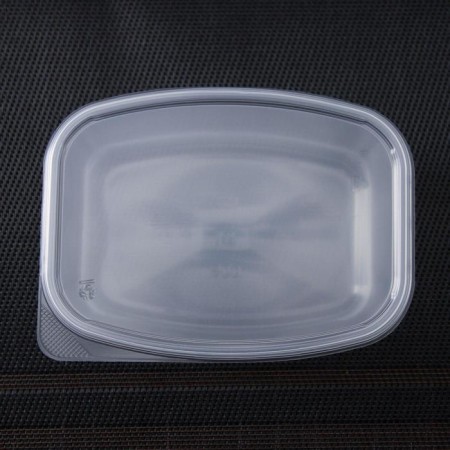 Set of containers, 500 ml, 13.8 × 10.2 cm, 5 pcs, with a lid, the color is transparent-2