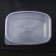 Set of containers, 500 ml, 13.8 × 10.2 cm, 5 pcs, with a lid, the color is transparent