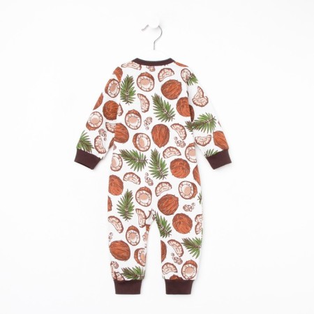 Combineson children, white/coconut, height 56 ​​cm-9