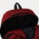 Male backpack on a zipper, 2 lightning departments, 5 external pockets, burgundy color