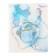 A notebook of 96 sheets in the cage "marble", the cover coated cardboard, matte lamination, mix