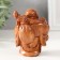 NECKE Polystone under the tree "Hothey. With a bag of wealth" 6.7x6.7x9 cm