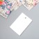 Cardboard "For you" set 10 pcs (5 types) 4x6 cm