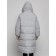 Coat insulated winter female, size 50, color gray