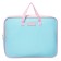 Folder with handles Textile A4, 360 x 290 x 70 mm, Erich Krause Pastel Light Blue, Pastel/Blue, 54678
