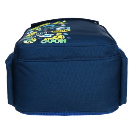 School backpack 38 x 29 x 14.5 cm, Hatber Ergonomic Light "Stickers" NRK_15146-6