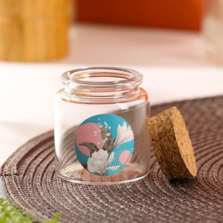 Bank for storage "Flower", 50 ml-2