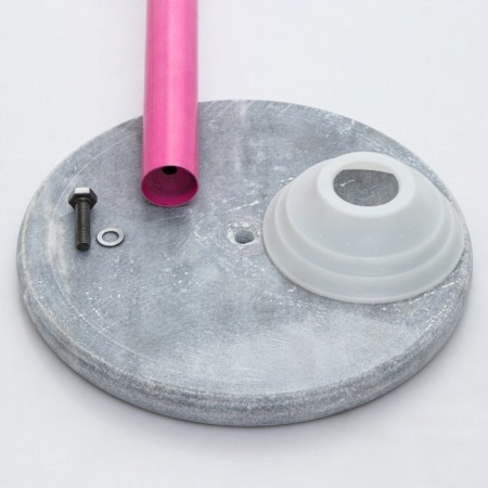 Floor hanger "Mand", marble base, Iran-4