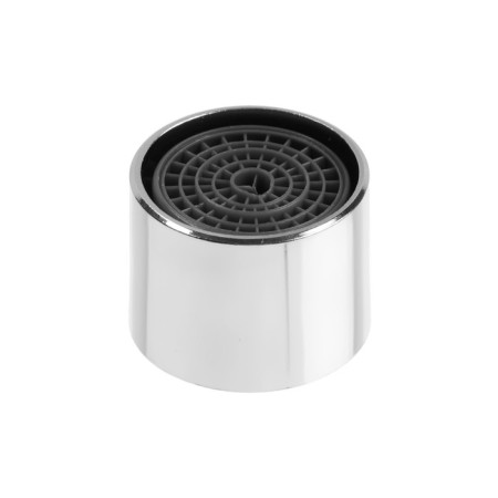 Zein aerator, internal thread, d = 22 mm, plastic grid, metal case, chromium color-3