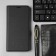 Borasco Book Case for Xiaomi Redmi Note 12s, black