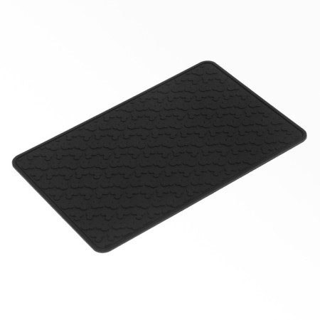 Anti -slip mat 20 × 13 cm, pixels, black