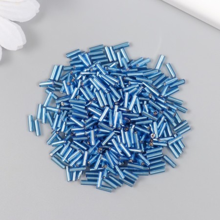Glass glass 3 "Blue" metallic set 20 g-1