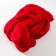 Fasting wool 100% half -toned wool 100g (06 red)