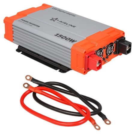 Inverter 12V-220V, 1500 W AIRLINE API-1500-08-1