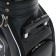 Golf bag, on wheels, 126 x 23 x 43 cm