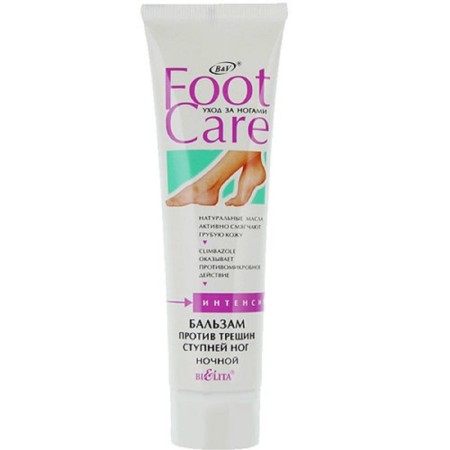 Bielita Foot Care, Night, 100 ml balm.