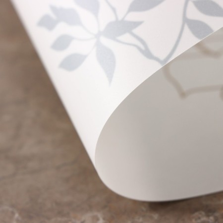 Serving napkin on the table "Garden", 43 × 28 cm, white color-4