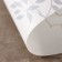 Serving napkin on the table "Garden", 43 × 28 cm, white color