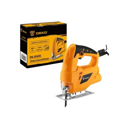 Deko DKJS600, 600 W, 55x6 mm, 3000 move/min, cable 1.8 m-1