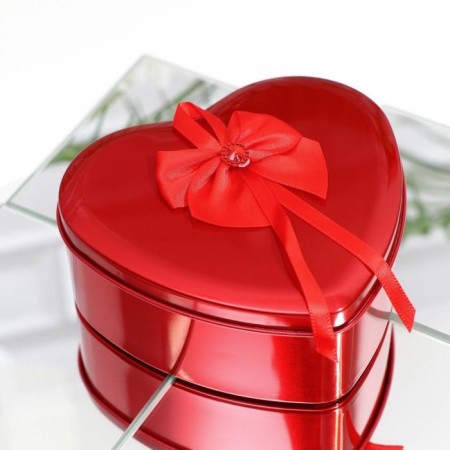 Soap roses, red and pink, set of 11 pcs.-1